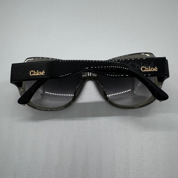EUC Chloe Sunglasses Women CL2213, In Case, Made In France Brown/Gray/Grey - Picture 4 of 16